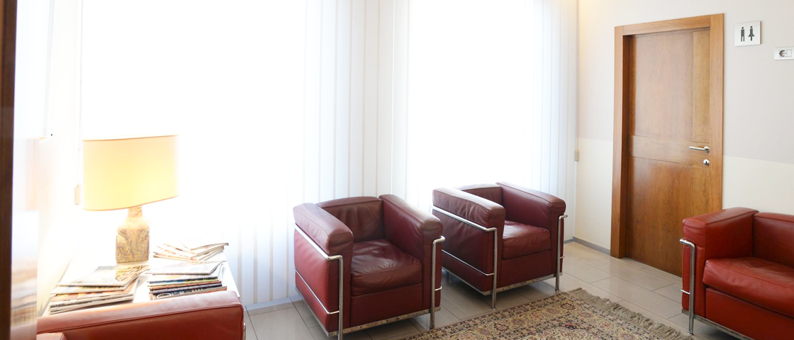 3° piano - Sala di attesa