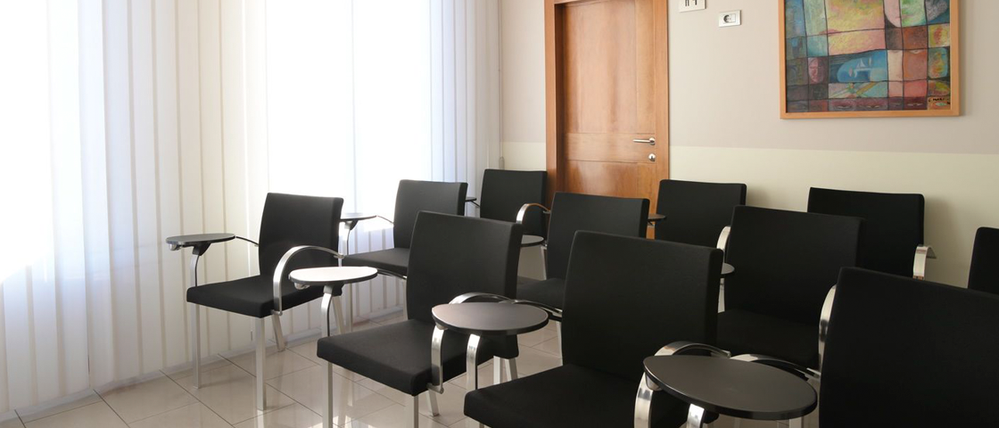 Sala corsi di formazione e aggiornamento