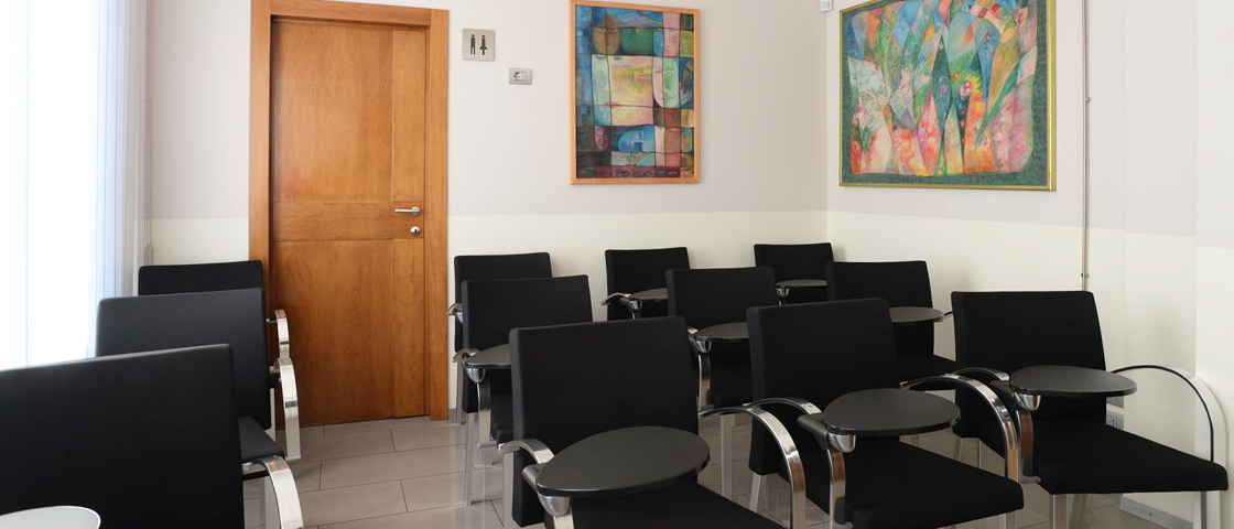 Sala corsi di formazione e aggiornamento