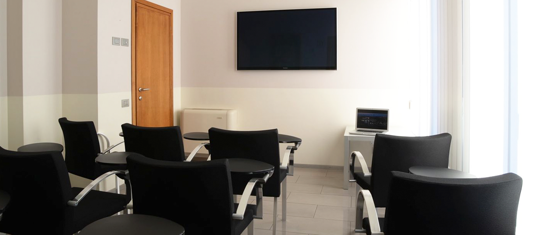 Sala corsi di formazione e aggiornamento