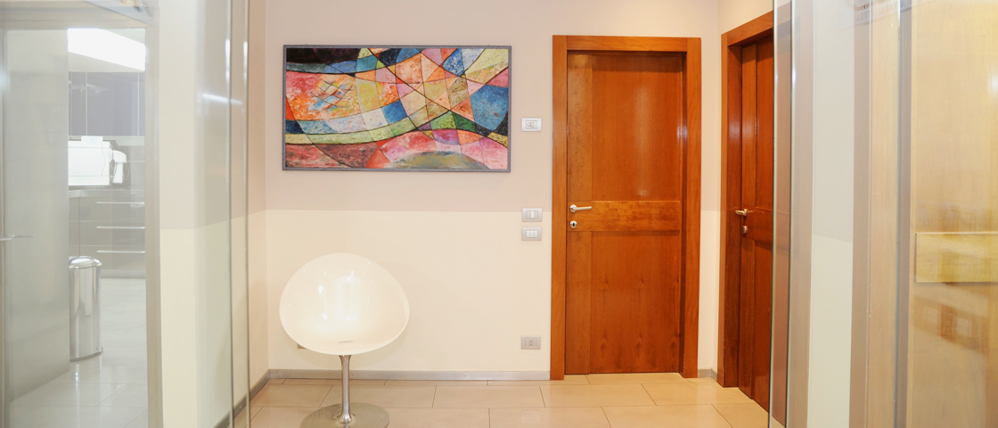 2° piano - Ingresso