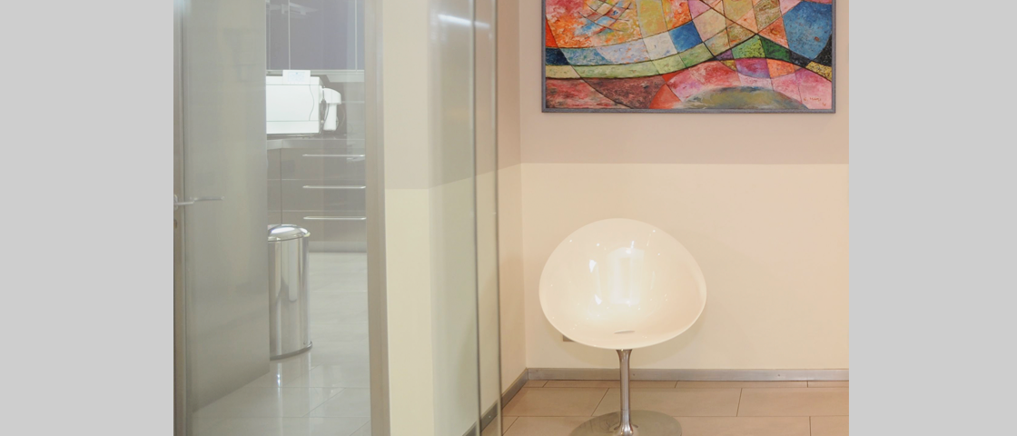 2° piano - Ingresso sala sterilizzazione