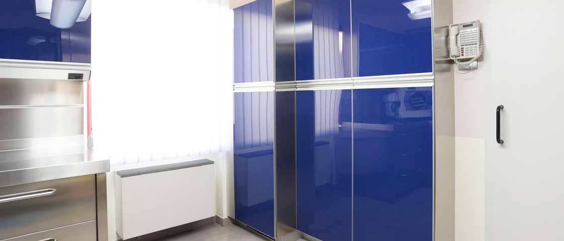2° piano - Sala sterilizzazione
