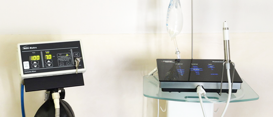2° piano - Protossido d'azoto e Piezosurgery